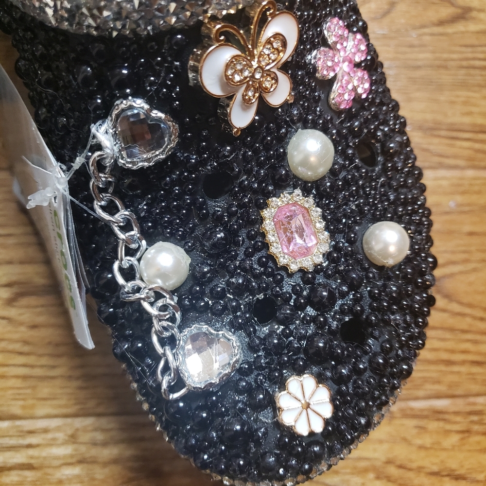 CROCS Siren Studded Clogs, Customized. - Picture 8 of 14